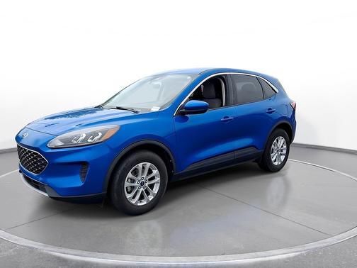 Velocity Blue Metallic 2021 Ford Escape SE AWD