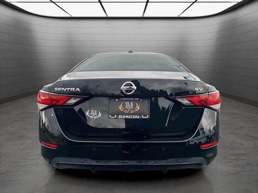 2023 Nissan Sentra SV CVT