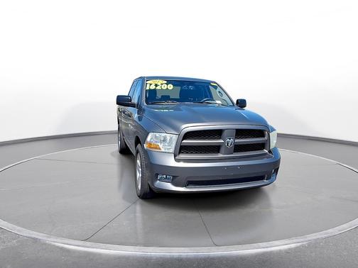 Mineral Gray Metallic 2012 RAM 1500 4WD Quad Cab 140.5" Express