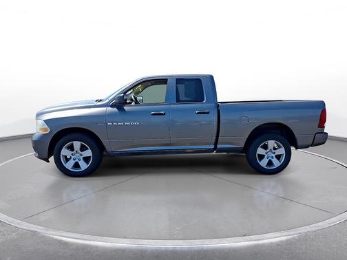 Mineral Gray Metallic 2012 RAM 1500 4WD Quad Cab 140.5" Express