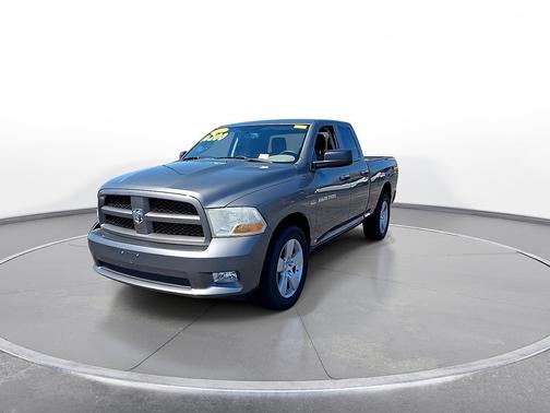 Mineral Gray Metallic 2012 RAM 1500 4WD Quad Cab 140.5" Express