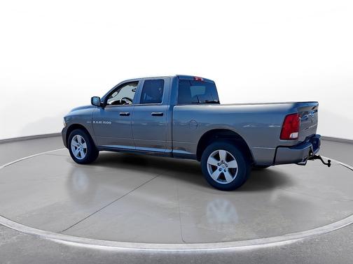 Mineral Gray Metallic 2012 RAM 1500 4WD Quad Cab 140.5" Express
