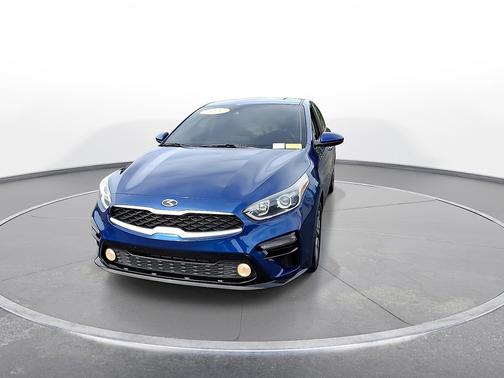 Deep Sea Blue 2021 Kia Forte LXS IVT