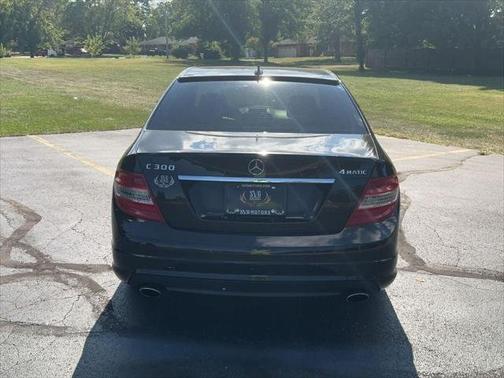 Black 2008 Mercedes-Benz C-Class 4dr Sdn 3.0L Sport 4MATIC