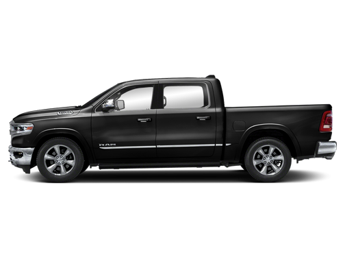 Granite Crystal Metallic Clearcoat 2020 RAM 1500 Limited 4x4 Crew Cab 5'7" Box