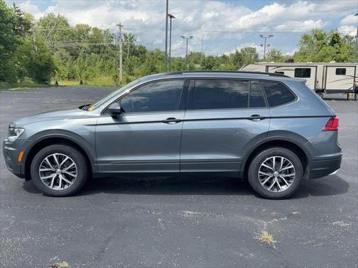 Platinum Gray Metallic 2021 Volkswagen Tiguan 2.0T S 4MOTION