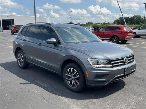 Platinum Gray Metallic 2021 Volkswagen Tiguan 2.0T S 4MOTION