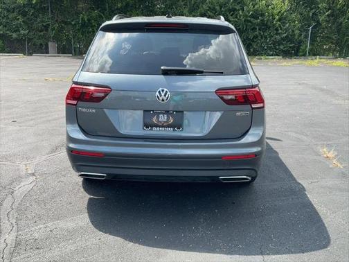Platinum Gray Metallic 2021 Volkswagen Tiguan 2.0T S 4MOTION