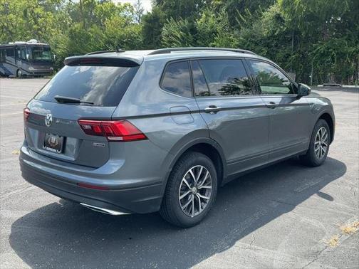 Platinum Gray Metallic 2021 Volkswagen Tiguan 2.0T S 4MOTION