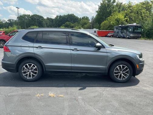 Platinum Gray Metallic 2021 Volkswagen Tiguan 2.0T S 4MOTION