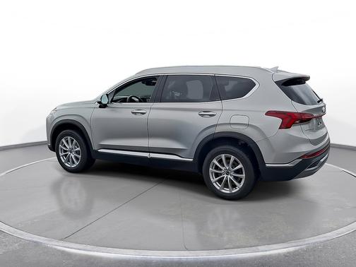 Shimmering Silver 2021 Hyundai SANTA FE HEV SEL Premium AWD