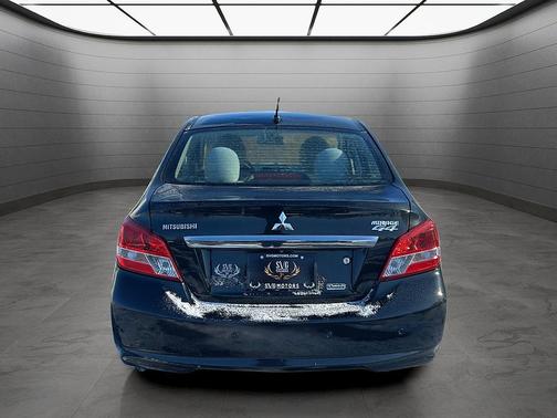 Mystic Black Metallic 2019 Mitsubishi Mirage G4 RF CVT