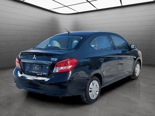 Mystic Black Metallic 2019 Mitsubishi Mirage G4 RF CVT