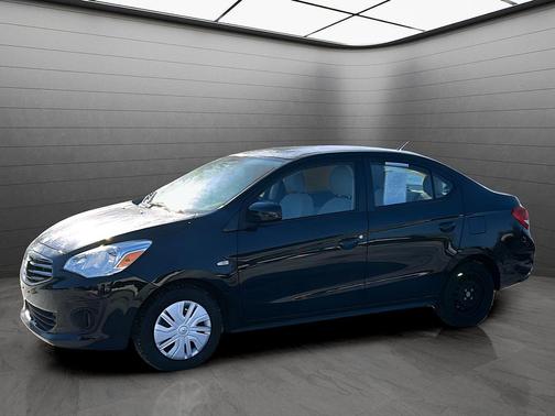 Mystic Black Metallic 2019 Mitsubishi Mirage G4 RF CVT