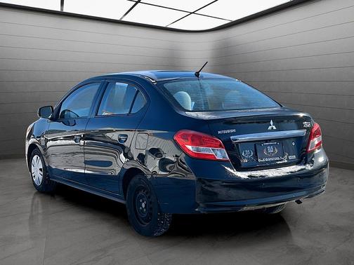 Mystic Black Metallic 2019 Mitsubishi Mirage G4 RF CVT