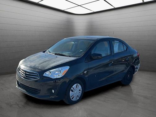 Mystic Black Metallic 2019 Mitsubishi Mirage G4 RF CVT