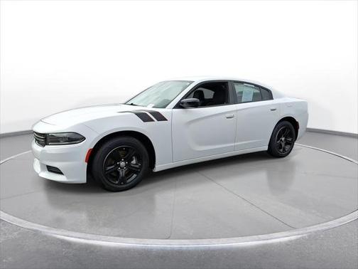White Knuckle Clearcoat 2023 Dodge Charger SXT RWD