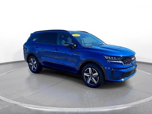 Sapphire Blue 2022 Kia Sorento S FWD
