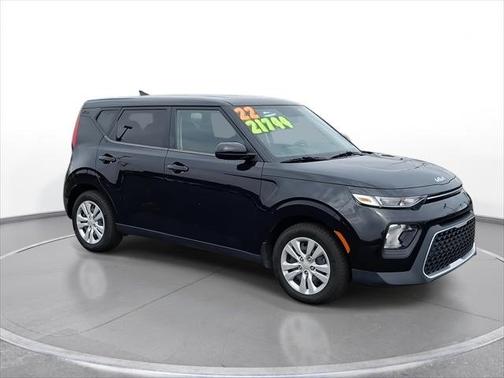 2022 Kia Soul LX IVT