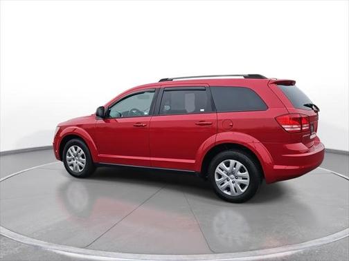 Redline 2 Coat Pearl 2018 Dodge Journey SE FWD
