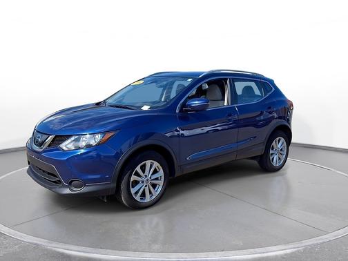 Caspian Blue Metallic 2019 Nissan Rogue Sport AWD SV