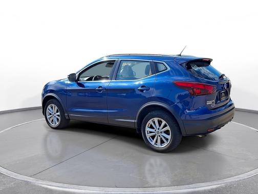 Caspian Blue Metallic 2019 Nissan Rogue Sport AWD SV