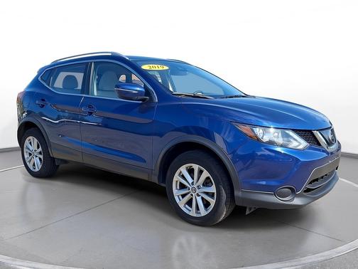 Caspian Blue Metallic 2019 Nissan Rogue Sport AWD SV