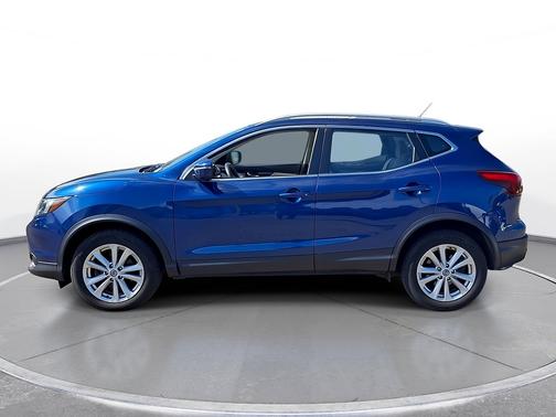 Caspian Blue Metallic 2019 Nissan Rogue Sport AWD SV