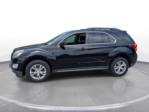 Black 2017 Chevrolet Equinox FWD 4dr LT w/1LT
