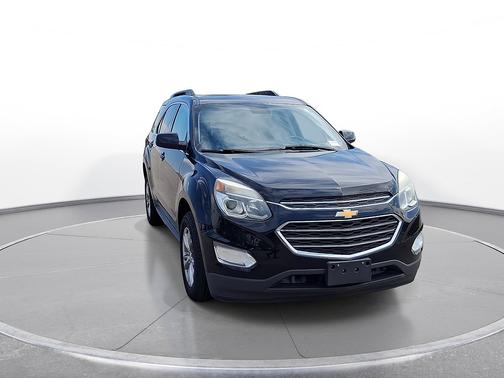 Black 2017 Chevrolet Equinox FWD 4dr LT w/1LT