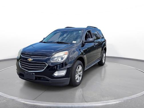 Black 2017 Chevrolet Equinox FWD 4dr LT w/1LT