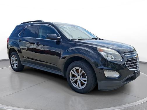 Black 2017 Chevrolet Equinox FWD 4dr LT w/1LT