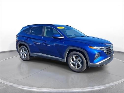 Intense Blue 2024 Hyundai TUCSON SEL FWD *Ltd Avail*
