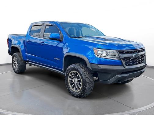 Kinetic Blue Metallic 2019 Chevrolet Colorado 4WD Crew Cab 128.3" ZR2