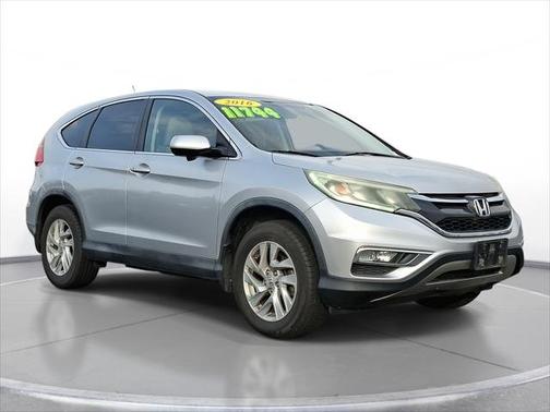 Alabaster Silver Metallic 2016 Honda CR-V 2WD 5dr EX