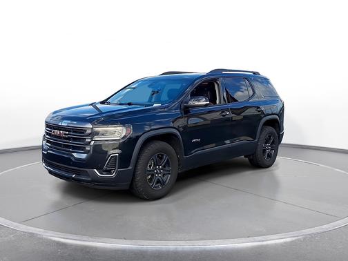 Ebony Twilight Metallic 2023 GMC Acadia AWD 4dr AT4