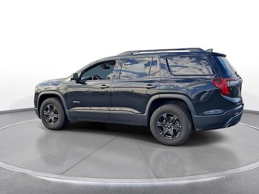 Ebony Twilight Metallic 2023 GMC Acadia AWD 4dr AT4