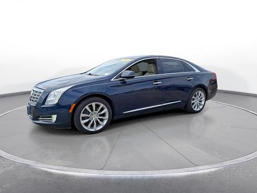 Dark Adriatic Blue Metallic 2015 Cadillac XTS 4dr Sdn Luxury FWD