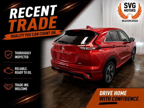 Red Diamond 2023 Mitsubishi Eclipse Cross SE S-AWC