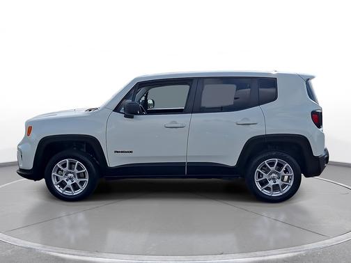 Alpine White Clearcoat 2023 Jeep Renegade Latitude 4x4