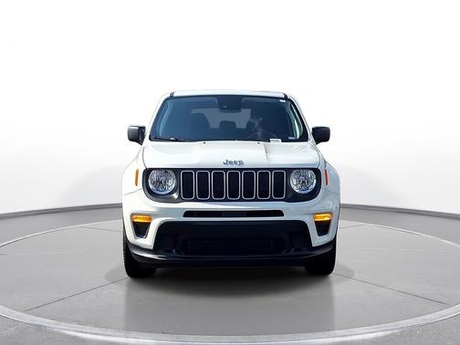 Alpine White Clearcoat 2023 Jeep Renegade Latitude 4x4