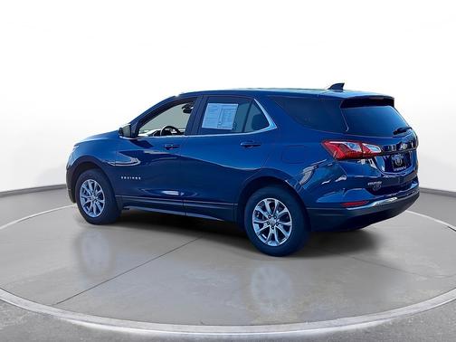 Pacific Blue Metallic 2021 Chevrolet Equinox AWD 4dr LT w/1LT