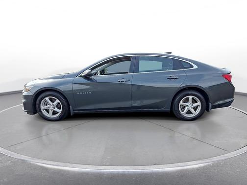 Nightfall Gray Metallic 2018 Chevrolet Malibu 4dr Sdn LS w/1LS