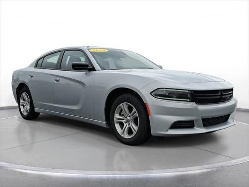 Triple Nickel Clearcoat 2023 Dodge Charger SXT RWD
