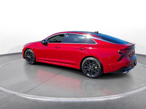 Runway Red 2025 Kia K5 GT DCT FWD