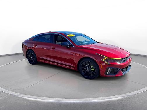 Runway Red 2025 Kia K5 GT DCT FWD