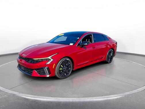 Runway Red 2025 Kia K5 GT DCT FWD