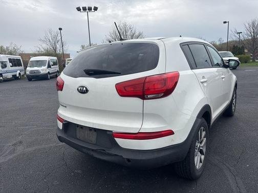 2016 Kia Sportage AWD 4dr LX