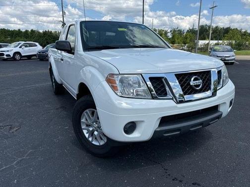 2017 Nissan Frontier King Cab 4x2 SV Auto