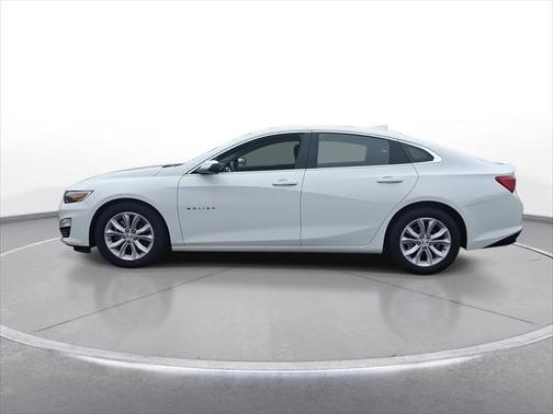 Summit White 2023 Chevrolet Malibu 4dr Sdn 1LT